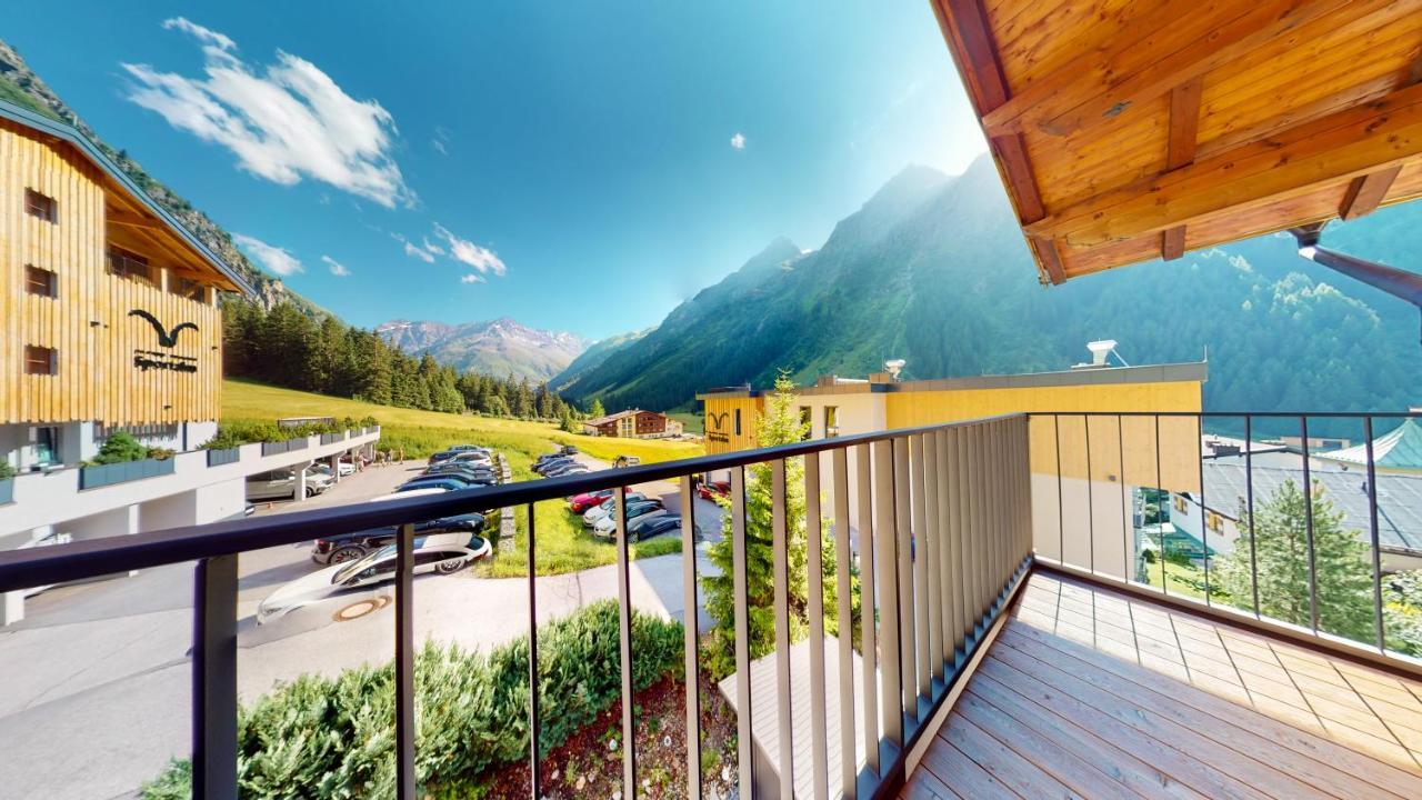 Pitzplus Appartements Sankt Leonhard im Pitztal Extérieur photo