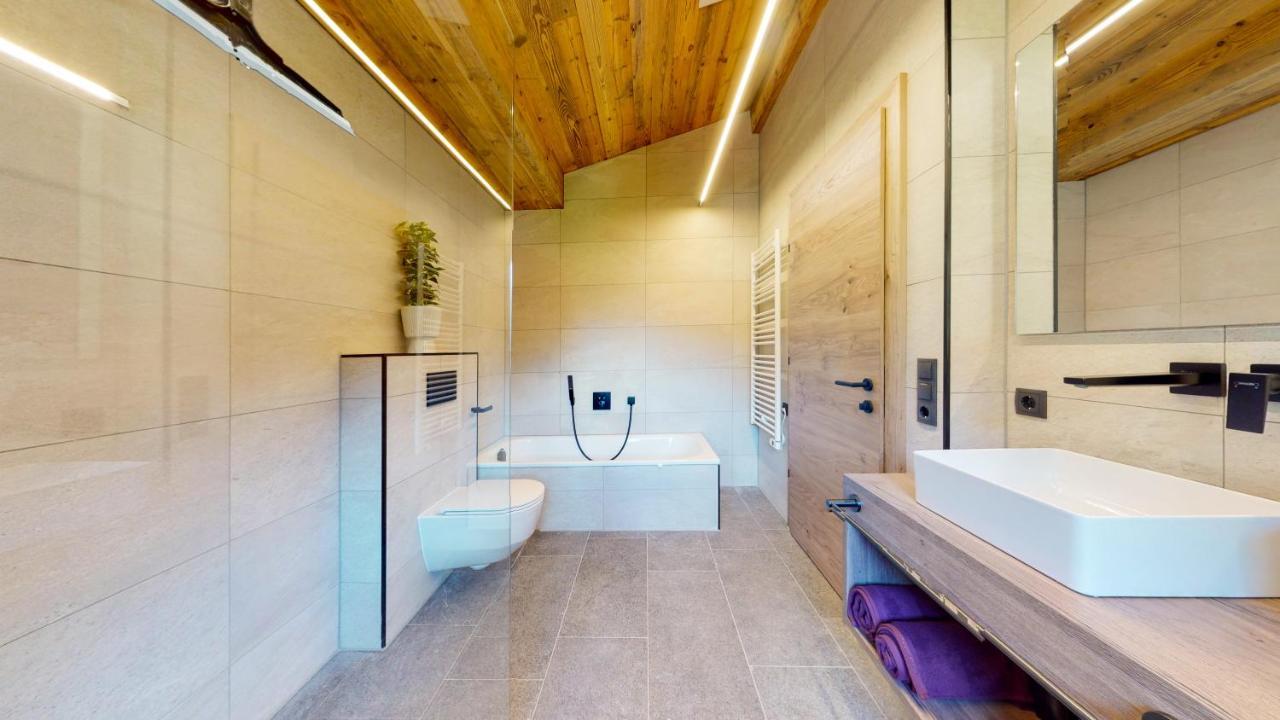 Pitzplus Appartements Sankt Leonhard im Pitztal Extérieur photo