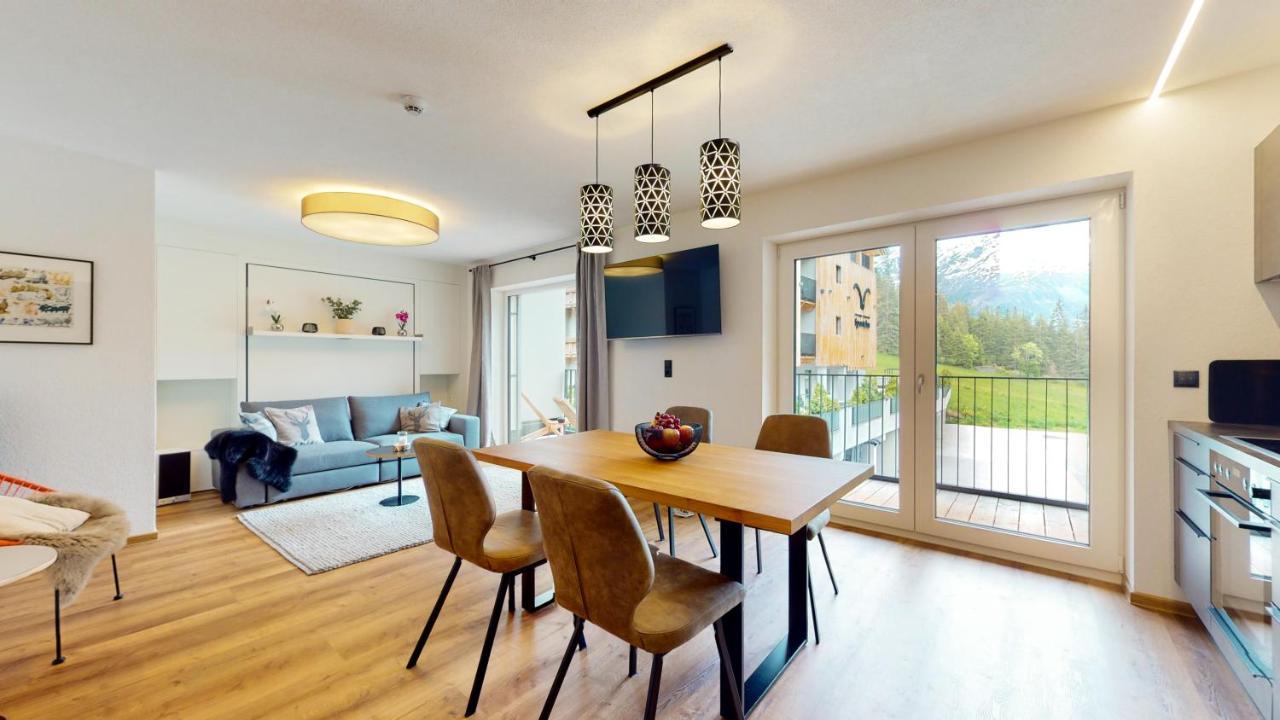 Pitzplus Appartements Sankt Leonhard im Pitztal Extérieur photo