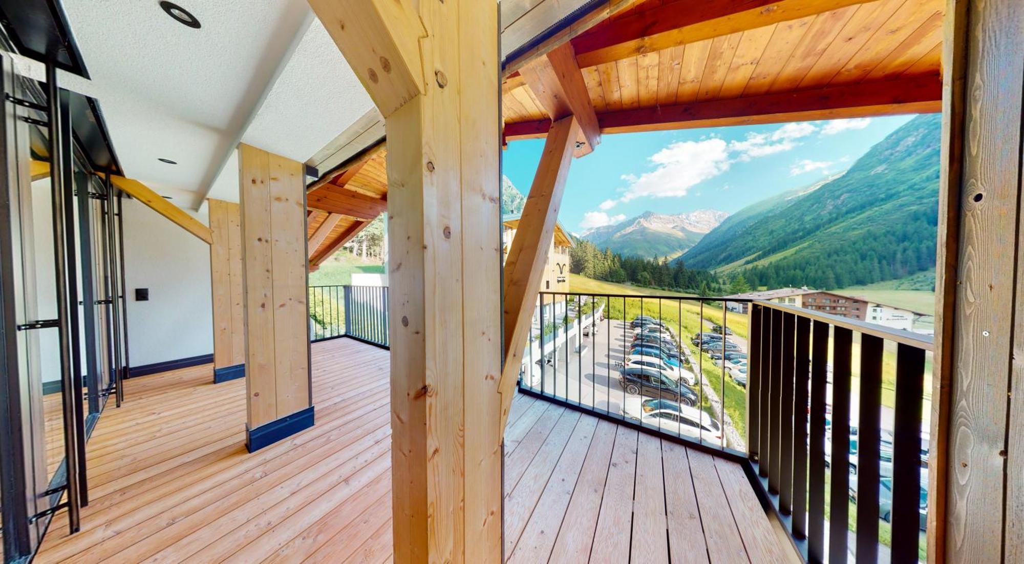 Pitzplus Appartements Sankt Leonhard im Pitztal Extérieur photo